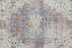 Handmade Vintage Persian Tabriz Rug | 278 x 198 cm | 9'1" x 6'6" - Najaf Rugs & Textile