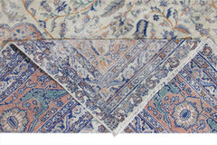Handmade Vintage Persian Tabriz Rug | 278 x 198 cm | 9'1" x 6'6" - Najaf Rugs & Textile