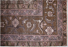 Handmade Vintage Persian Tabriz Rug | 281 x 194 cm | 9'3" x 6'4" - Najaf Rugs & Textile