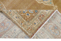 Handmade Vintage Persian Tabriz Rug | 282 x 182 cm | 9'3" x 6' - Najaf Rugs & Textile