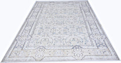 Handmade Vintage Persian Tabriz Rug | 285 x 193 cm | 9'4" x 6'4" - Najaf Rugs & Textile