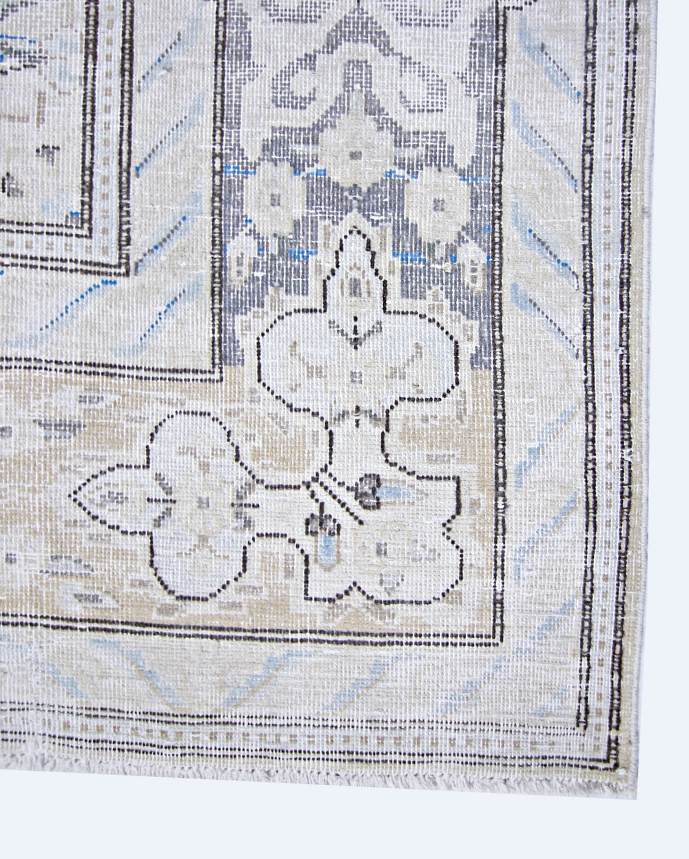 Vintage Persian Tabriz Rug