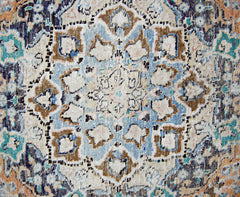 Vintage Persian Tabriz Rug