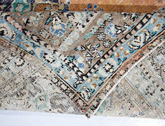 Vintage Persian Tabriz Rug