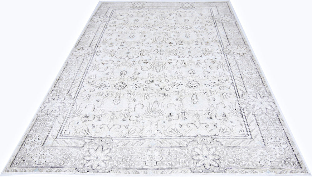 Vintage Persian Tabriz Rug