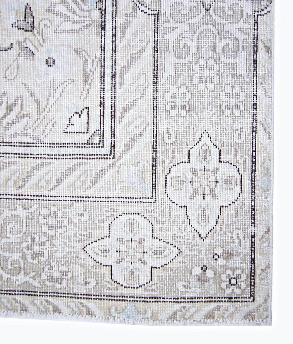 Vintage Persian Tabriz Rug