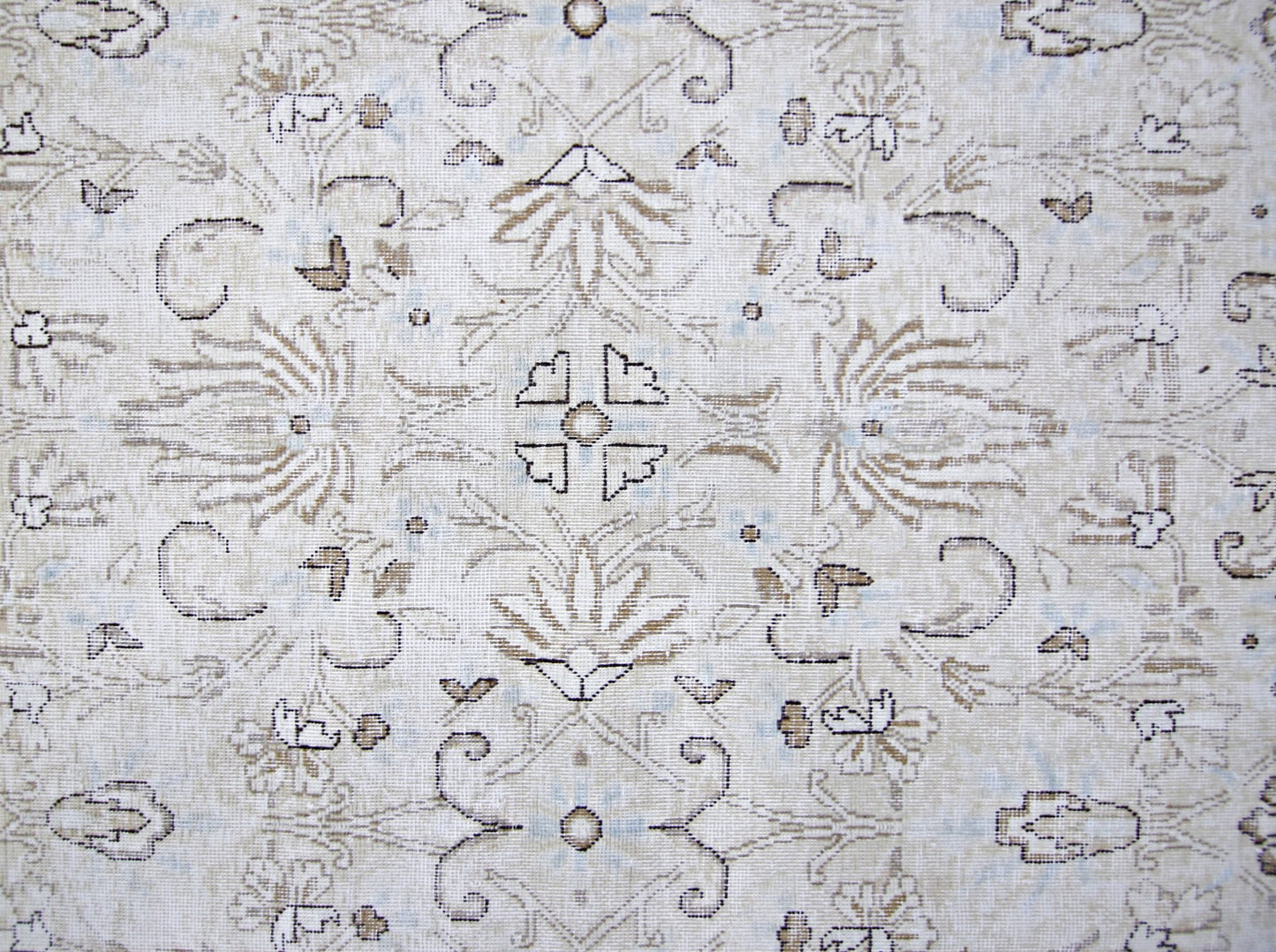 Handmade Vintage Persian Tabriz Rug | 290 x 184 cm | 9'6" x 6' - Najaf Rugs & Textile