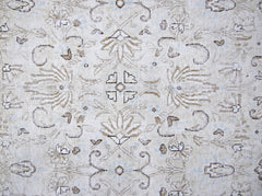 Handmade Vintage Persian Tabriz Rug | 290 x 184 cm | 9'6" x 6' - Najaf Rugs & Textile