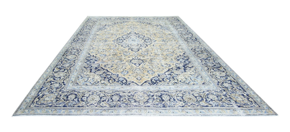 Vintage Persian Tabriz Rug