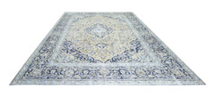 Handmade Vintage Persian Tabriz Rug | 290 x 197 cm | 9'6" x 6'5" - Najaf Rugs & Textile