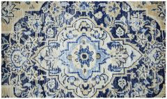 Handmade Vintage Persian Tabriz Rug | 290 x 197 cm | 9'6" x 6'5" - Najaf Rugs & Textile
