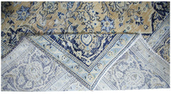 Handmade Vintage Persian Tabriz Rug | 290 x 197 cm | 9'6" x 6'5" - Najaf Rugs & Textile