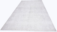 Handmade Vintage Persian Tabriz Rug | 292 x 203 cm | 9'7" x 6'8" - Najaf Rugs & Textile
