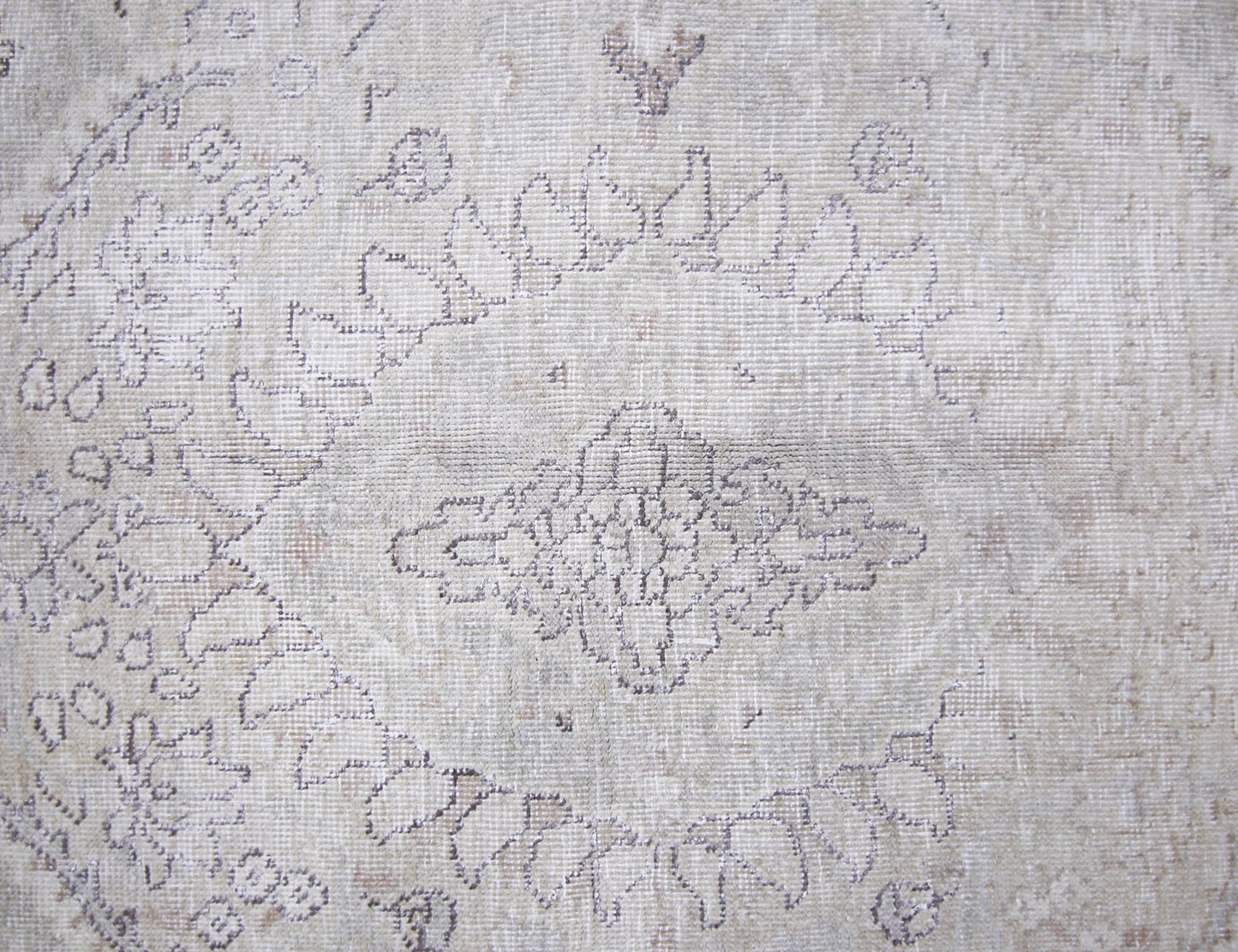 Handmade Vintage Persian Tabriz Rug | 292 x 203 cm | 9'7" x 6'8" - Najaf Rugs & Textile