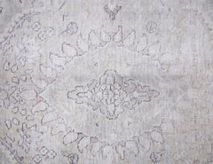 Handmade Vintage Persian Tabriz Rug | 292 x 203 cm | 9'7" x 6'8" - Najaf Rugs & Textile