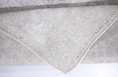 Handmade Vintage Persian Tabriz Rug | 292 x 203 cm | 9'7" x 6'8" - Najaf Rugs & Textile