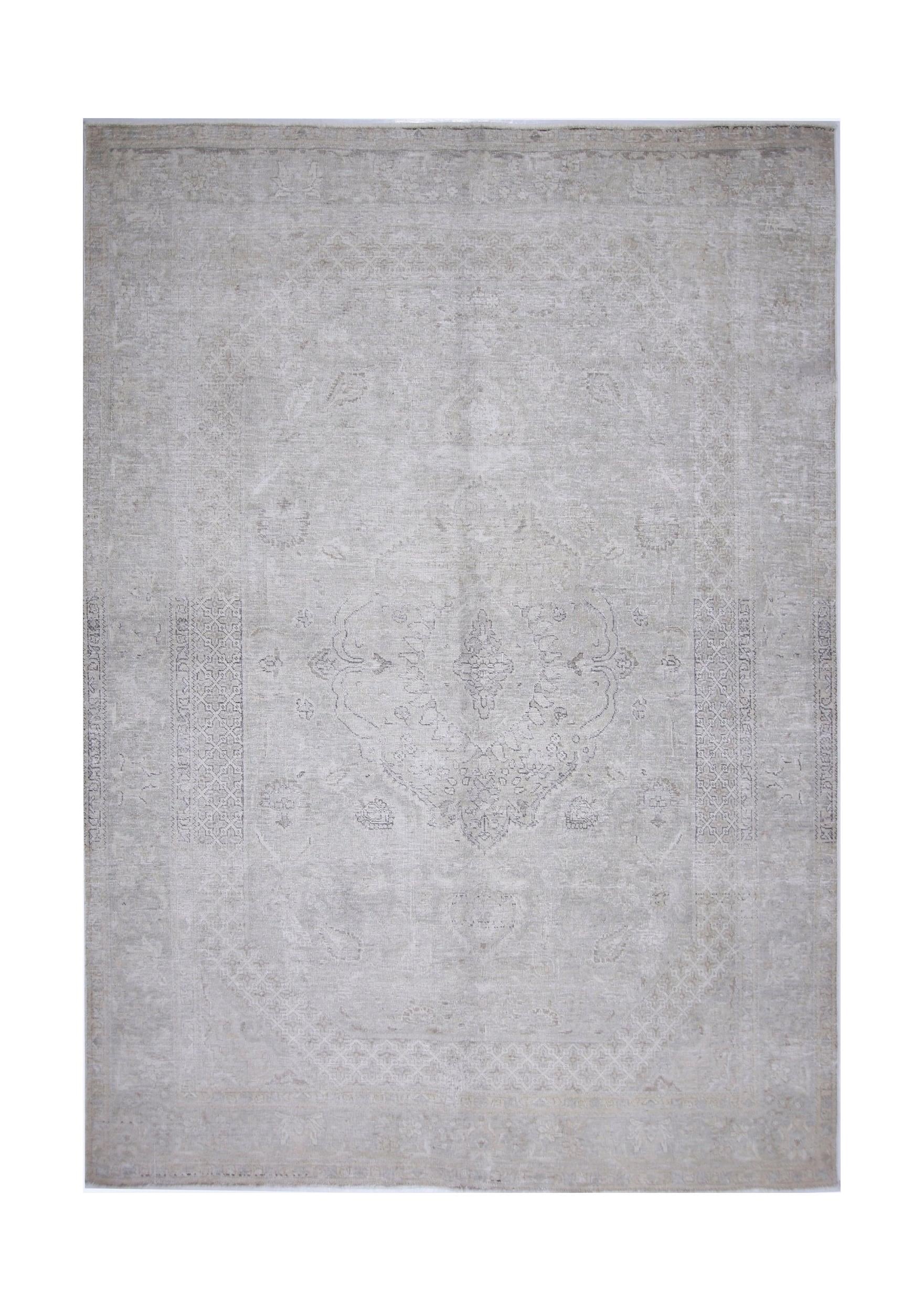 Vintage Persian Tabriz Rug
