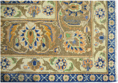 Handmade Vintage Persian Tabriz Rug | 295 x 196 cm | 9'8" x 6'5" - Najaf Rugs & Textile