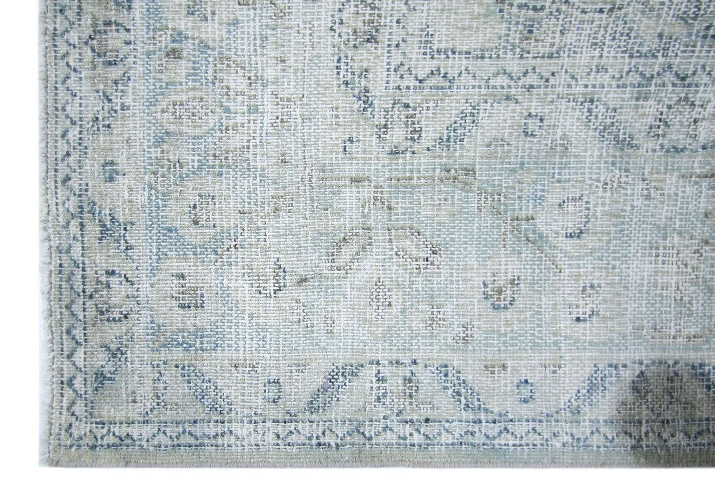 Handmade Vintage Persian Tabriz Rug | 295 x 203 cm | 9'8" x 6'8" - Najaf Rugs & Textile