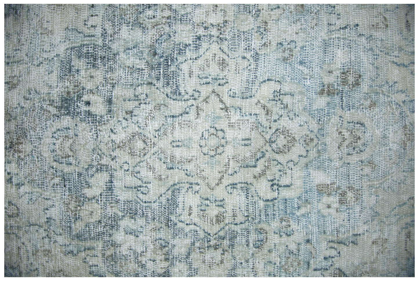 Handmade Vintage Persian Tabriz Rug | 295 x 203 cm | 9'8" x 6'8" - Najaf Rugs & Textile
