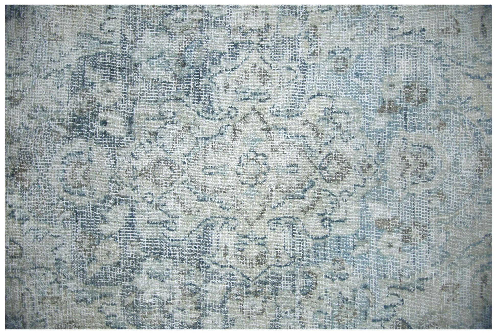 Handmade Vintage Persian Tabriz Rug | 295 x 203 cm | 9'8" x 6'8" - Najaf Rugs & Textile