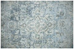 Handmade Vintage Persian Tabriz Rug | 295 x 203 cm | 9'8" x 6'8" - Najaf Rugs & Textile