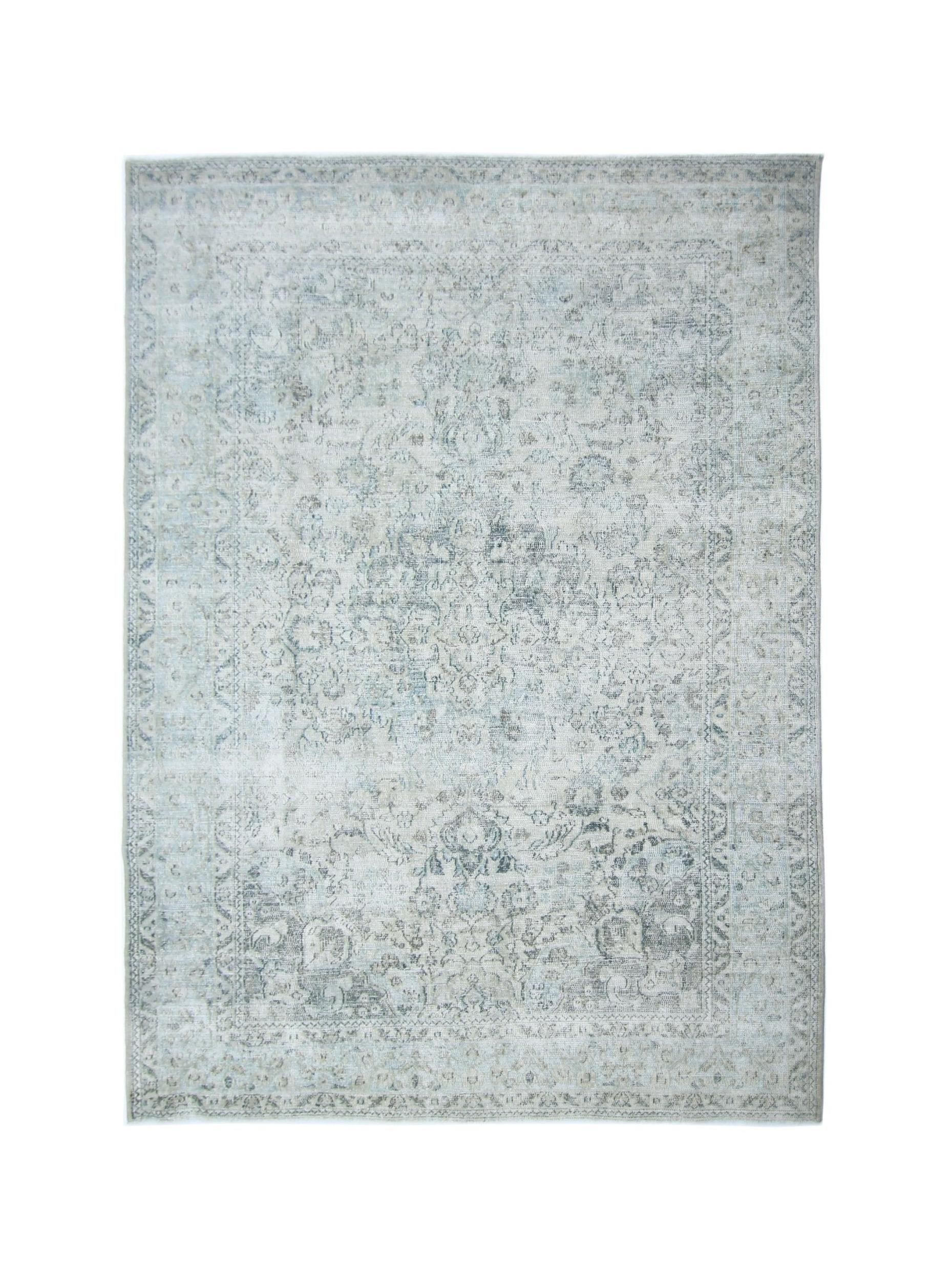 Vintage Persian Tabriz Rug