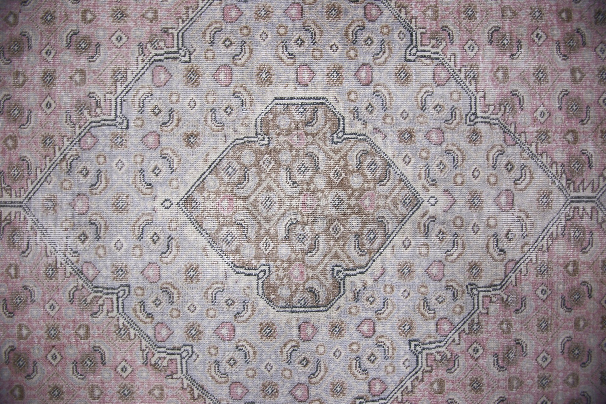 Handmade Vintage Persian Tabriz Rug | 296 x 192 cm | 9'9" x 6'3" - Najaf Rugs & Textile