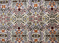 Handmade Vintage Persian Tabriz Rug | 296 x 200 cm | 9'9" x 6'7" - Najaf Rugs & Textile