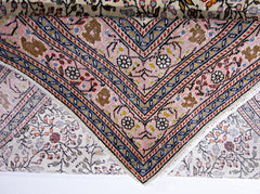 Handmade Vintage Persian Tabriz Rug | 296 x 200 cm | 9'9" x 6'7" - Najaf Rugs & Textile