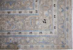 Handmade Vintage Persian Tabriz Rug | 299 x 195 cm | 9'10" x 6'5" - Najaf Rugs & Textile
