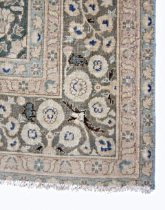 Handmade Vintage Persian Tabriz Rug | 303 x 202 cm | 9'11" x 6'7" - Najaf Rugs & Textile