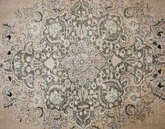 Handmade Vintage Persian Tabriz Rug | 303 x 202 cm | 9'11" x 6'7" - Najaf Rugs & Textile