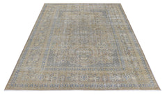Handmade Vintage Persian Tabriz Rug | 304 x 212 cm | 10' x 6'11" - Najaf Rugs & Textile