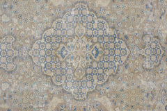 Handmade Vintage Persian Tabriz Rug | 304 x 212 cm | 10' x 6'11" - Najaf Rugs & Textile