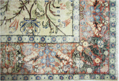 Handmade Vintage Persian Kerman Rug | 304 x 225 cm | 10' x 7'5" - Najaf Rugs & Textile