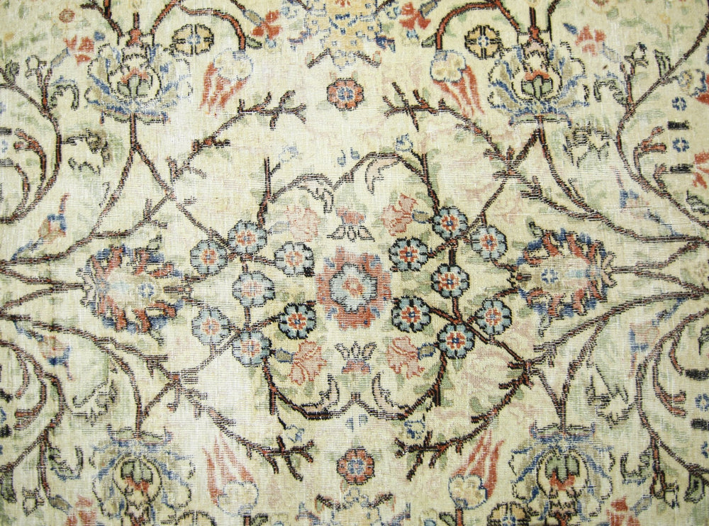 Vintage Persian Tabriz Rug