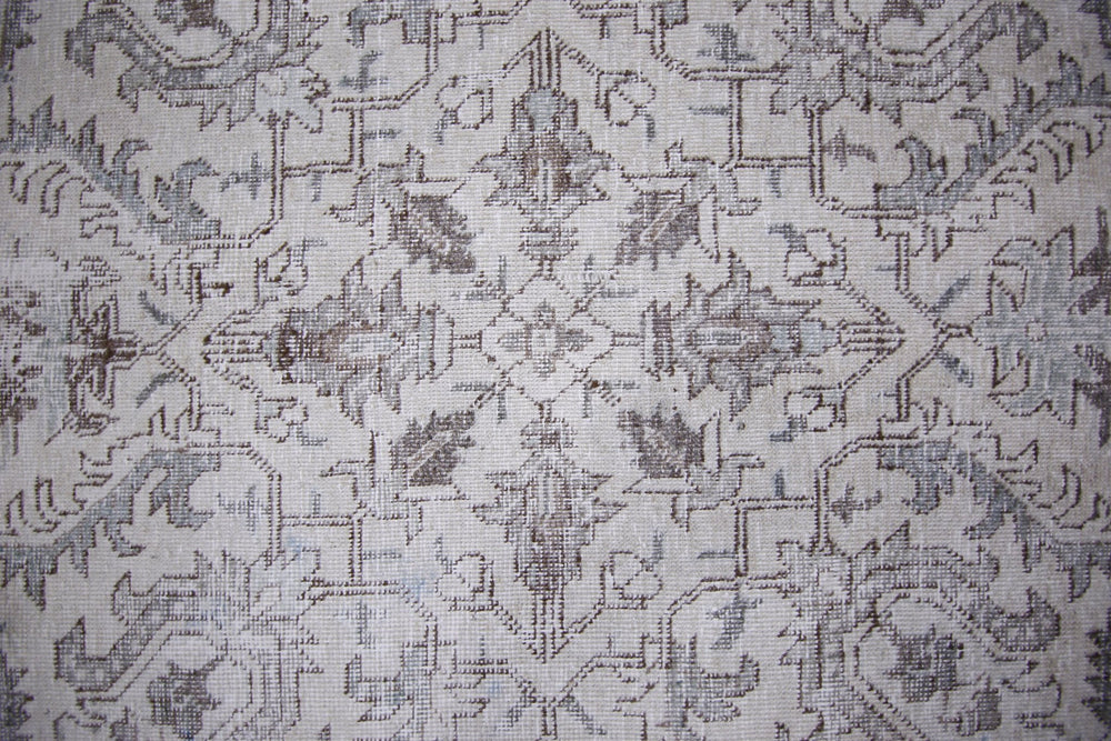 Vintage Persian Tabriz Rug