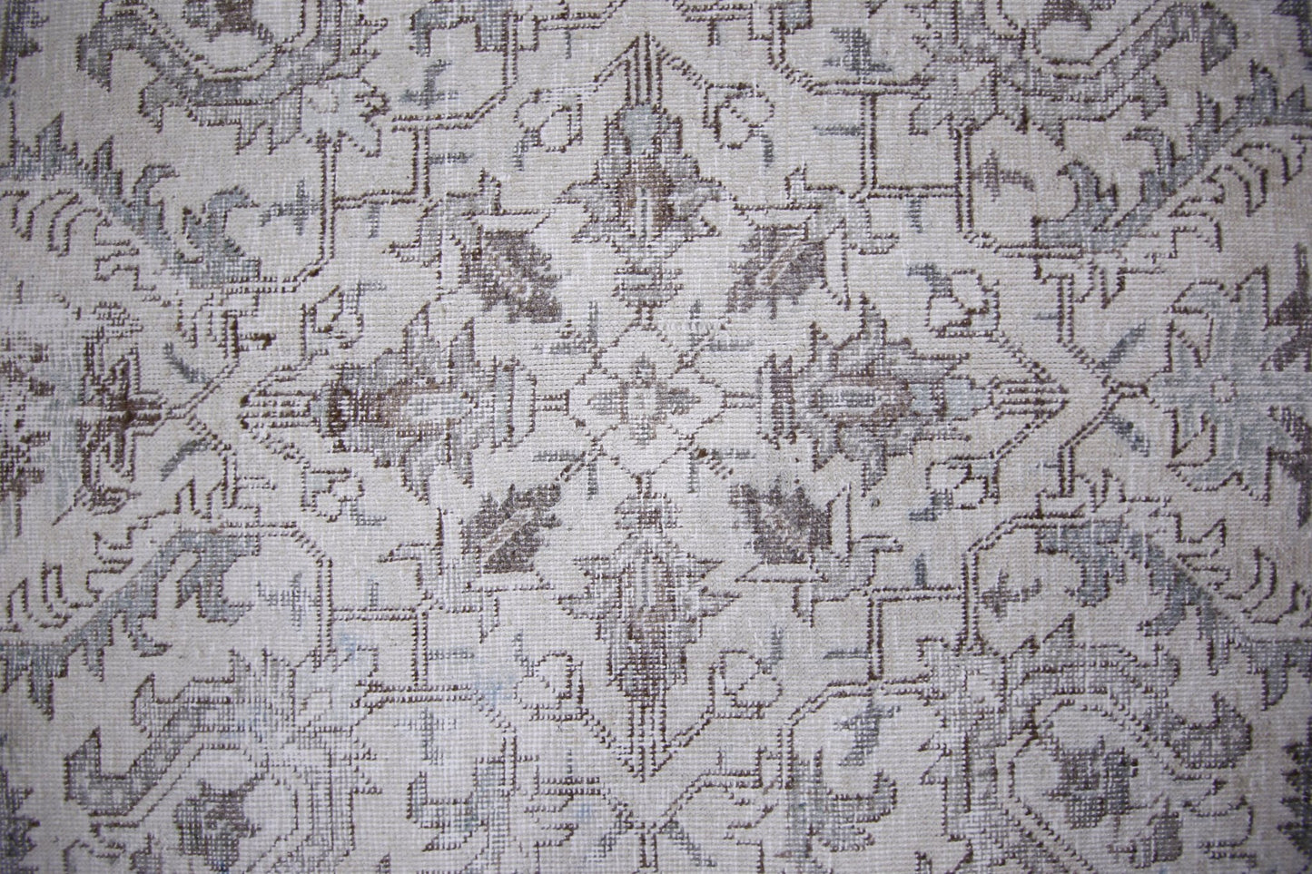 Handmade Vintage Persian Tabriz Rug | 310 x 194 cm | 10'2" x 6'4" - Najaf Rugs & Textile