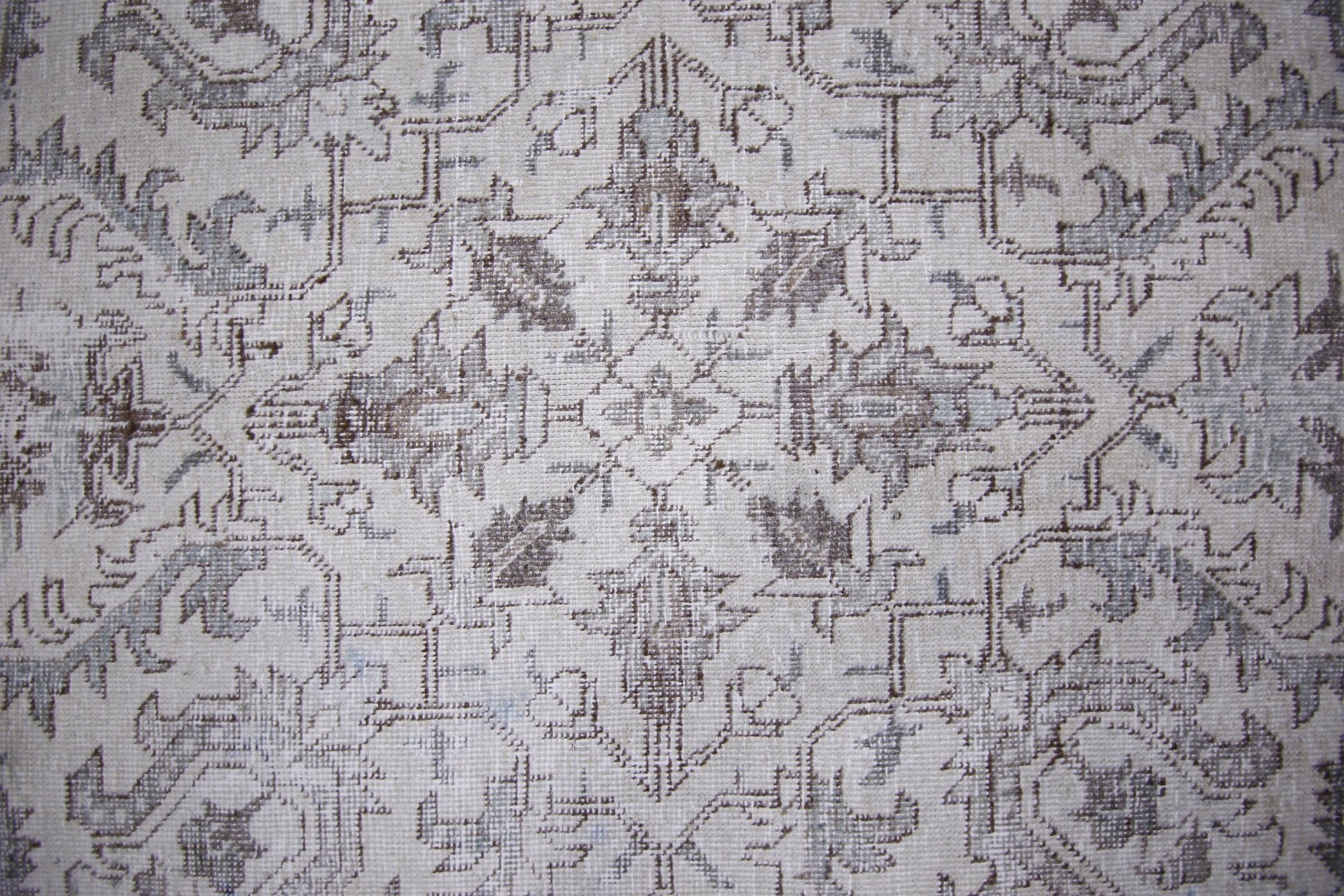 Handmade Vintage Persian Tabriz Rug | 310 x 194 cm | 10'2" x 6'4" - Najaf Rugs & Textile