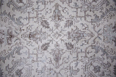 Handmade Vintage Persian Tabriz Rug | 310 x 194 cm | 10'2" x 6'4" - Najaf Rugs & Textile