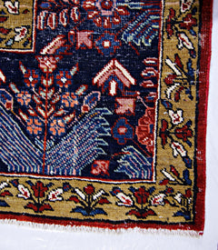 Handmade Vintage Persian Tabriz Rug | 315 x 220 cm | 10'4" x 7'3" - Najaf Rugs & Textile