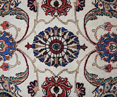 Handmade Vintage Persian Tabriz Rug | 318 x 226 cm | 10'5" x 7'5" - Najaf Rugs & Textile