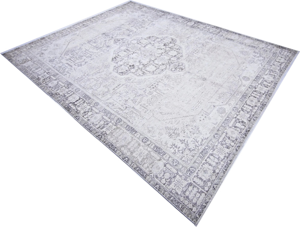 Vintage Persian Tabriz Rug