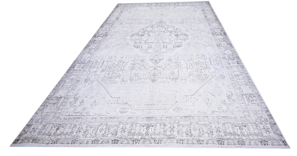 Vintage Persian Tabriz Rug