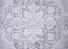 Handmade Vintage Persian Tabriz Rug | 319 x 239 cm | 10'6" x 7'10" - Najaf Rugs & Textile