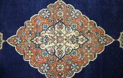 Handmade Vintage Persian Tabriz Rug | 326 x 200 cm | 10'8" x 6'7" - Najaf Rugs & Textile