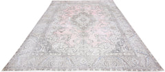 Handmade Vintage Persian Tabriz Rug | 326 x 246 cm | 10'8" x 8'1" - Najaf Rugs & Textile
