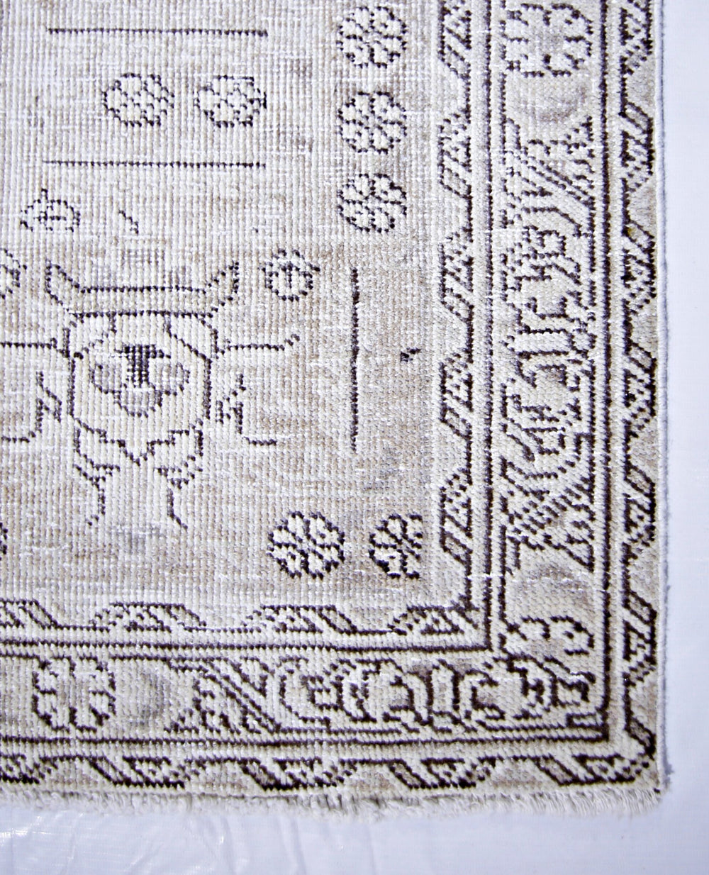 Vintage Persian Tabriz Rug