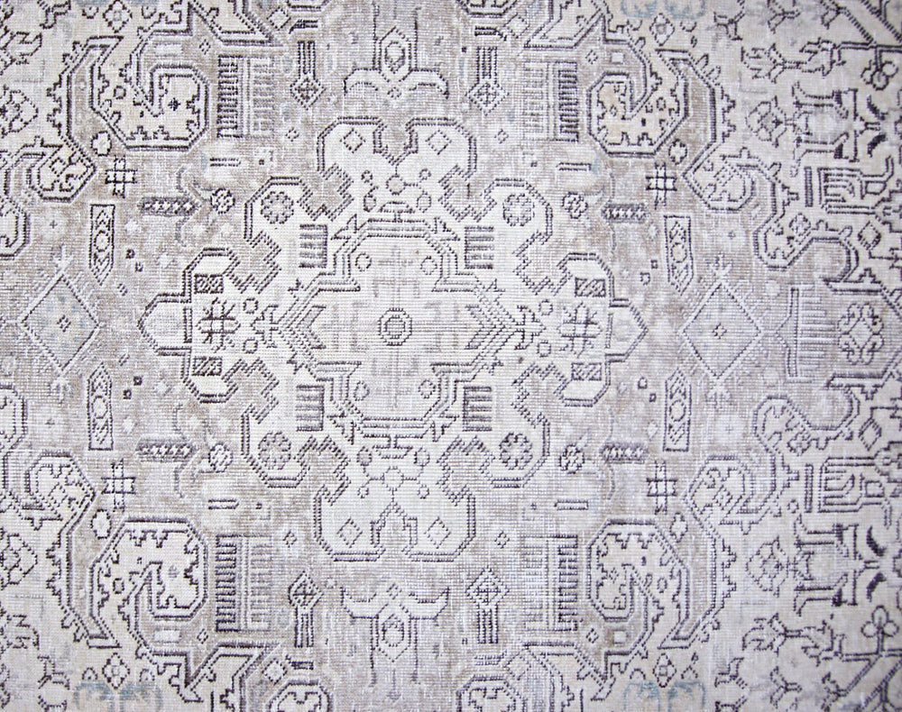 Vintage Persian Tabriz Rug